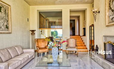 CASA EN RENTA AMUEBLADA EN JARDINES EN LA MONTAÑA