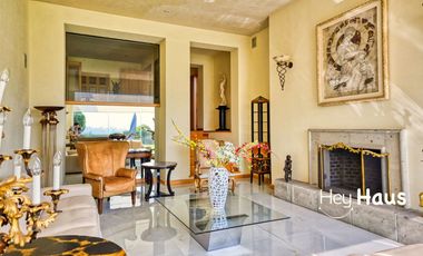 CASA EN RENTA AMUEBLADA EN JARDINES EN LA MONTAÑA