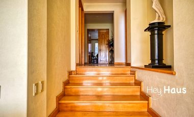 CASA EN RENTA AMUEBLADA EN JARDINES EN LA MONTAÑA