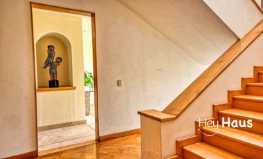 CASA EN RENTA AMUEBLADA EN JARDINES EN LA MONTAÑA