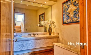 CASA EN RENTA AMUEBLADA EN JARDINES EN LA MONTAÑA