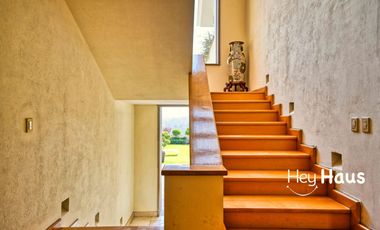 CASA EN RENTA AMUEBLADA EN JARDINES EN LA MONTAÑA