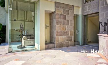 CASA EN RENTA AMUEBLADA EN JARDINES EN LA MONTAÑA