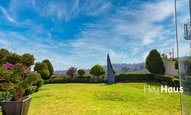 CASA EN RENTA AMUEBLADA EN JARDINES EN LA MONTAÑA