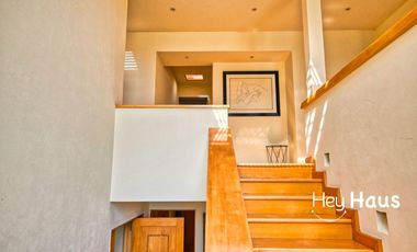 CASA EN RENTA AMUEBLADA EN JARDINES EN LA MONTAÑA