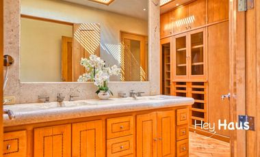 CASA EN RENTA AMUEBLADA EN JARDINES EN LA MONTAÑA