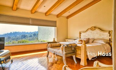 CASA EN RENTA AMUEBLADA EN JARDINES EN LA MONTAÑA