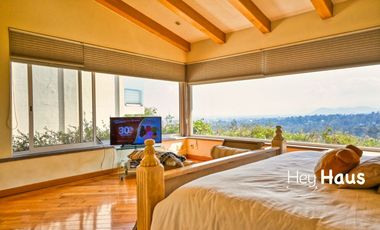 CASA EN RENTA AMUEBLADA EN JARDINES EN LA MONTAÑA