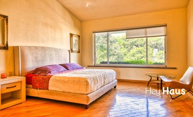 CASA EN RENTA AMUEBLADA EN JARDINES EN LA MONTAÑA