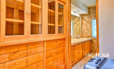 CASA EN RENTA AMUEBLADA EN JARDINES EN LA MONTAÑA