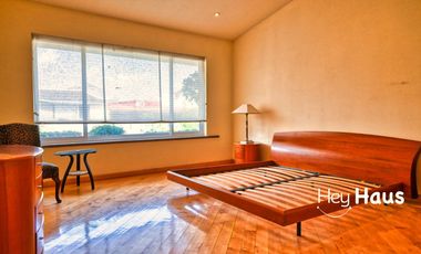 CASA EN RENTA AMUEBLADA EN JARDINES EN LA MONTAÑA