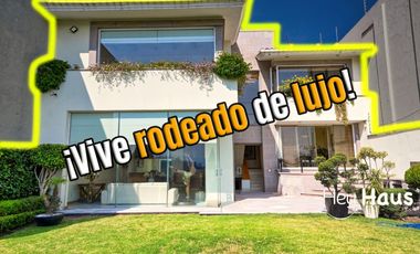 CASA EN RENTA AMUEBLADA EN JARDINES EN LA MONTAÑA