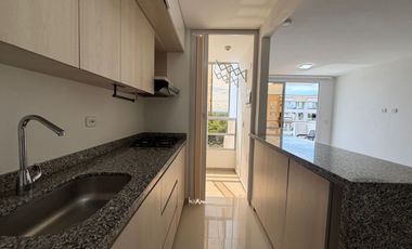Venta Hermoso Apartamento Esquinero, Sector Galicia Cerritos