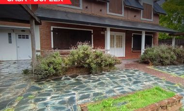 Chalet + Dúplex en Mar del Tuyú – más de 6 Ambientes - Excelente Zona – Ideal Inversor