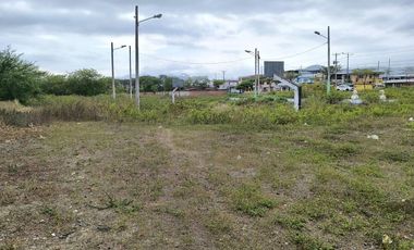 terreno comercial de venta en portoviejo AM/V
