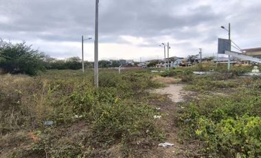 terreno comercial de venta en portoviejo AM/V