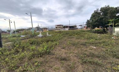 terreno comercial de venta en portoviejo AM/V