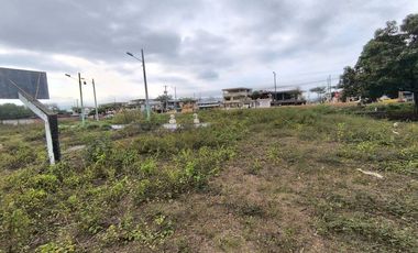 terreno comercial de venta en portoviejo AM/V