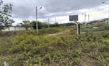 terreno comercial de venta en portoviejo AM/V