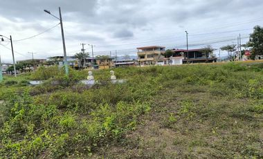 terreno comercial de venta en portoviejo AM/V