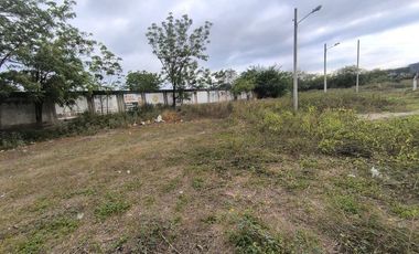 terreno comercial de venta en portoviejo AM/V