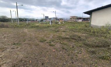 terreno comercial de venta en portoviejo AM/V