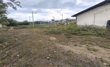 terreno comercial de venta en portoviejo AM/V