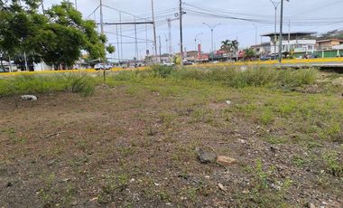 terreno comercial de venta en portoviejo AM/V