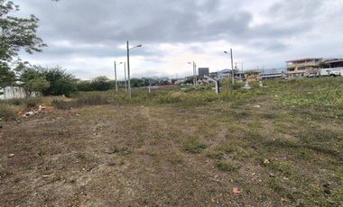 terreno comercial de venta en portoviejo AM/V