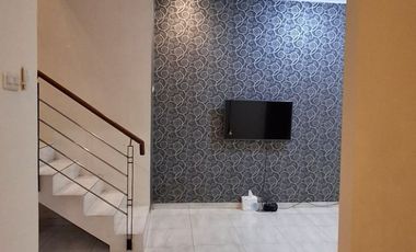 HSB@Rumah 2 Lantai Siap Huni Dalam Komplek Arcamanik Cisaranten Endah