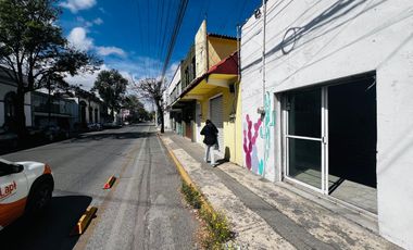 Local en renta sobre Av. Miguel Hidalgo rumbo al Centro de Toluca