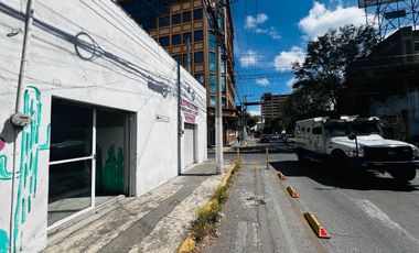 Local en renta sobre Av. Miguel Hidalgo rumbo al Centro de Toluca