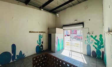 Local en renta sobre Av. Miguel Hidalgo rumbo al Centro de Toluca