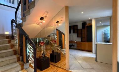 CASA EN RENTA EN CONDOMINIO EN BOSQUE DE LAS