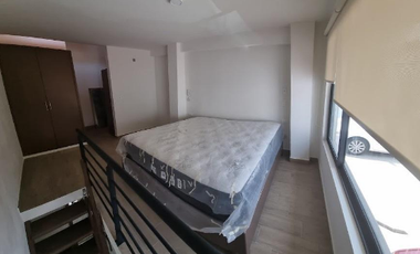SE RENTA LOFT  EN CIUDAD BRISA NAUCALPAN ESTADO DE MEXICO