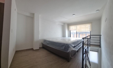 SE RENTA LOFT  EN CIUDAD BRISA NAUCALPAN ESTADO DE MEXICO