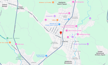 Casa en Venta en Centro Tlaquiltenango, Morelos.