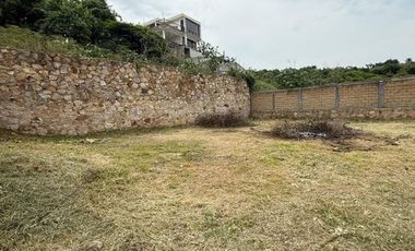 TERRENO EN VENTA EN TEQUESQUITENGO