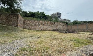 TERRENO EN VENTA EN TEQUESQUITENGO