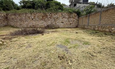 TERRENO EN VENTA EN TEQUESQUITENGO