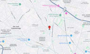 TERRENO EN VENTA EN PUEBLA, PUEBLA – Amplio terreno urbano en Miguel Abed, Recuperación Bancaria