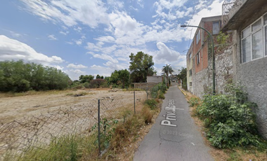 TERRENO EN VENTA EN PUEBLA, PUEBLA – Amplio terreno urbano en Miguel Abed, Recuperación Bancaria