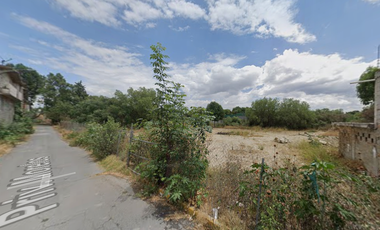 TERRENO EN VENTA EN PUEBLA, PUEBLA – Amplio terreno urbano en Miguel Abed, Recuperación Bancaria