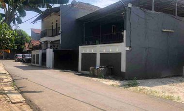 JUAL CEPAT BANGUNAN GUDANG DAN RUMAH DI HARJAMUKTI DEKAT LRT