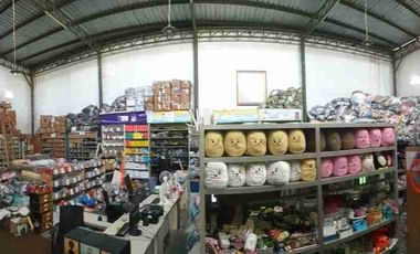 JUAL CEPAT BANGUNAN GUDANG DAN RUMAH DI HARJAMUKTI DEKAT LRT