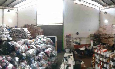 JUAL CEPAT BANGUNAN GUDANG DAN RUMAH DI HARJAMUKTI DEKAT LRT