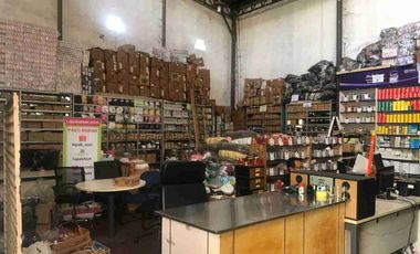 JUAL CEPAT BANGUNAN GUDANG DAN RUMAH DI HARJAMUKTI DEKAT LRT