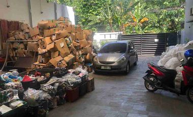 JUAL CEPAT BANGUNAN GUDANG DAN RUMAH DI HARJAMUKTI DEKAT LRT