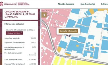 Casas en Venta, Iztapalapa, Lomas Estrella