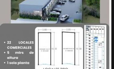 LOCALES COMERCIALES EN EXCELENTE UBICACION, INVIERTE AHORA